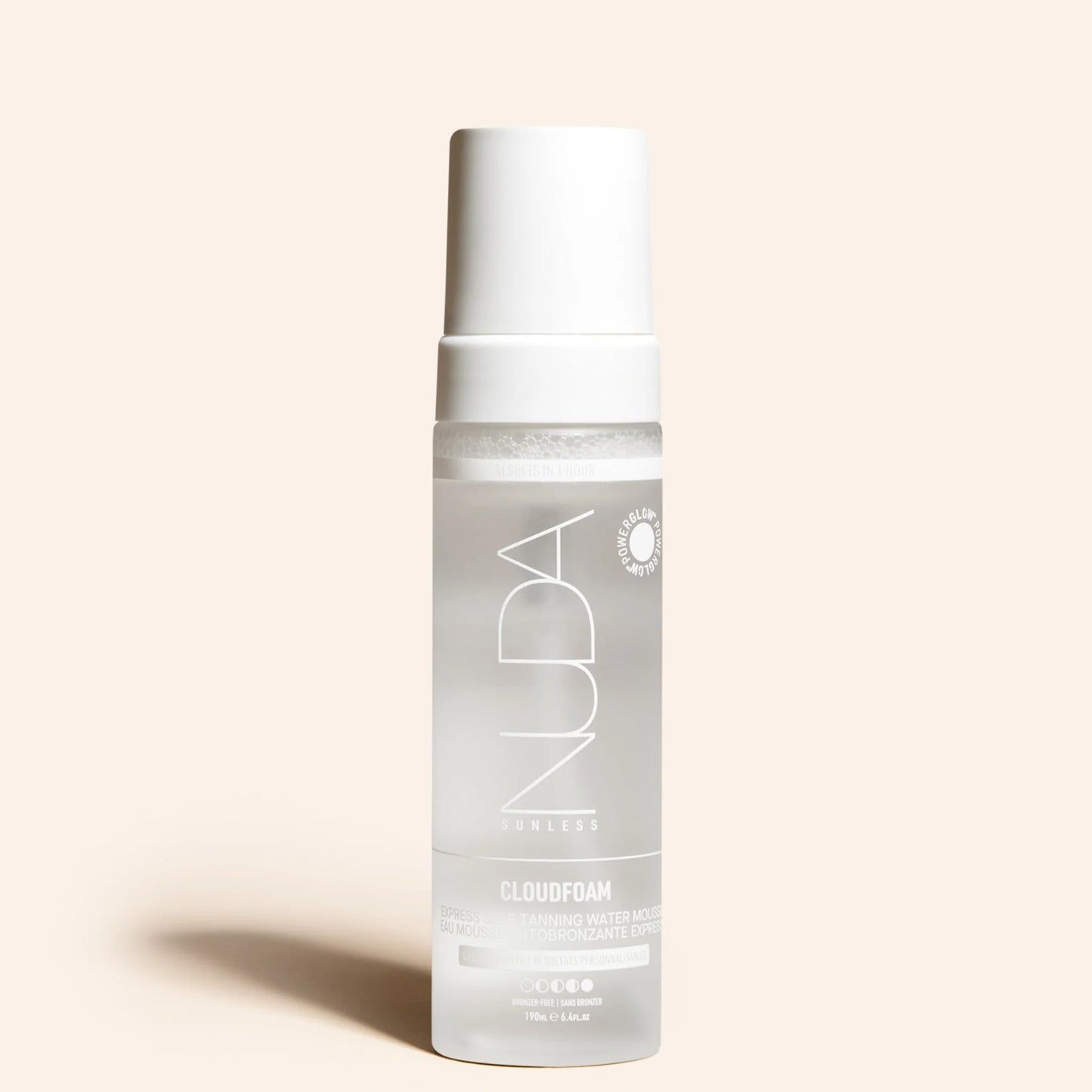 Mousse autobronzante Cloudfoam