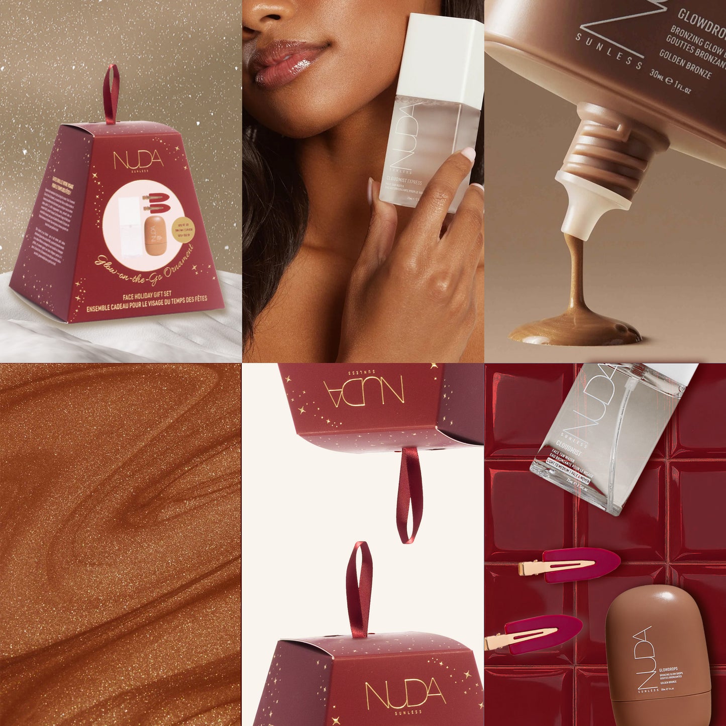 Ornement Glow on the go