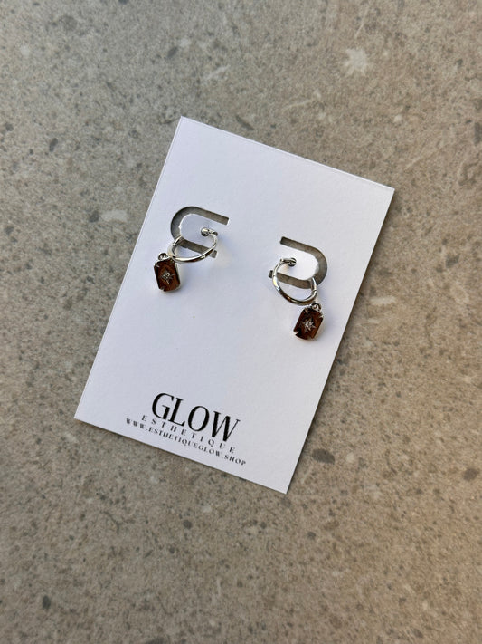 Boucles d’oreilles Arianne - Argent