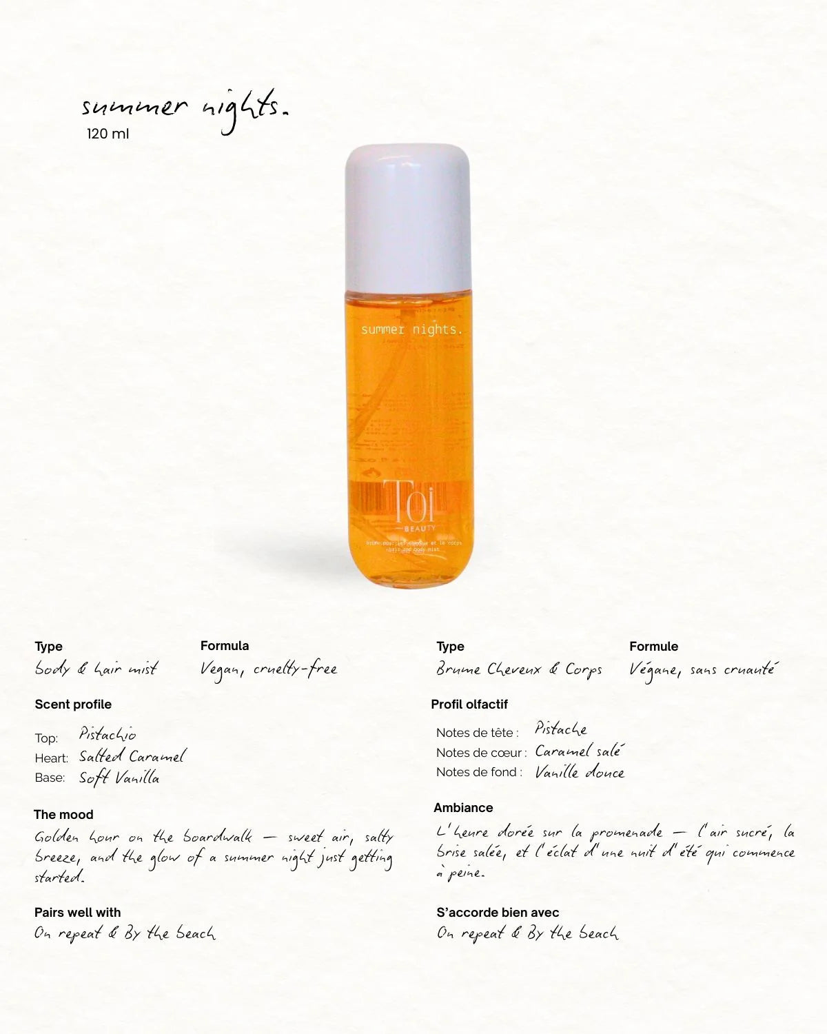 Brume Cheveux & corps