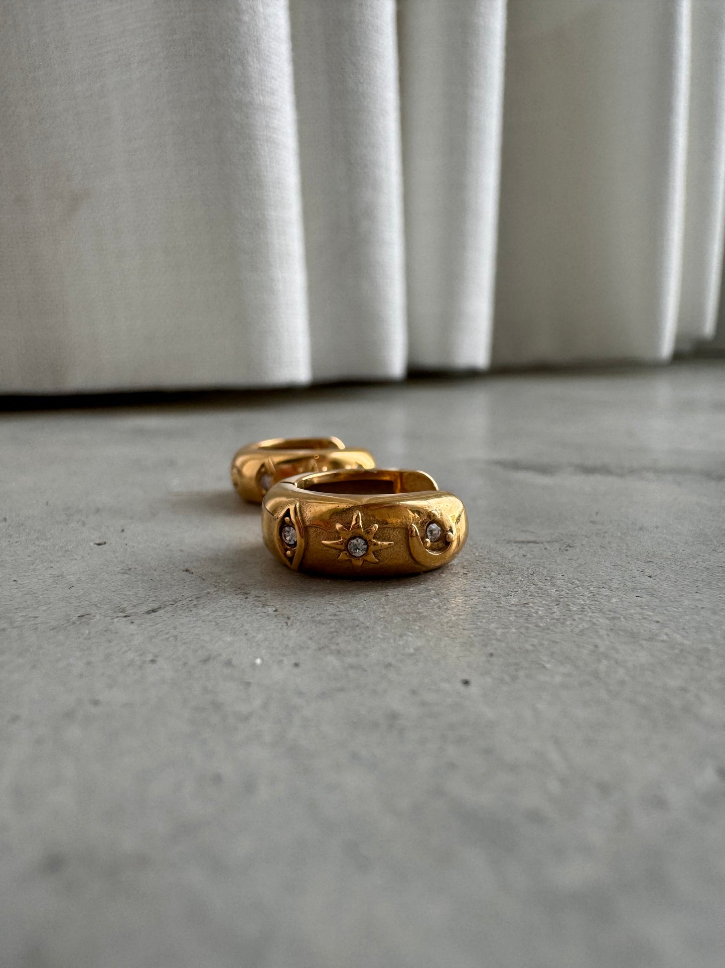 Boucles d’oreilles Hermionne - Or