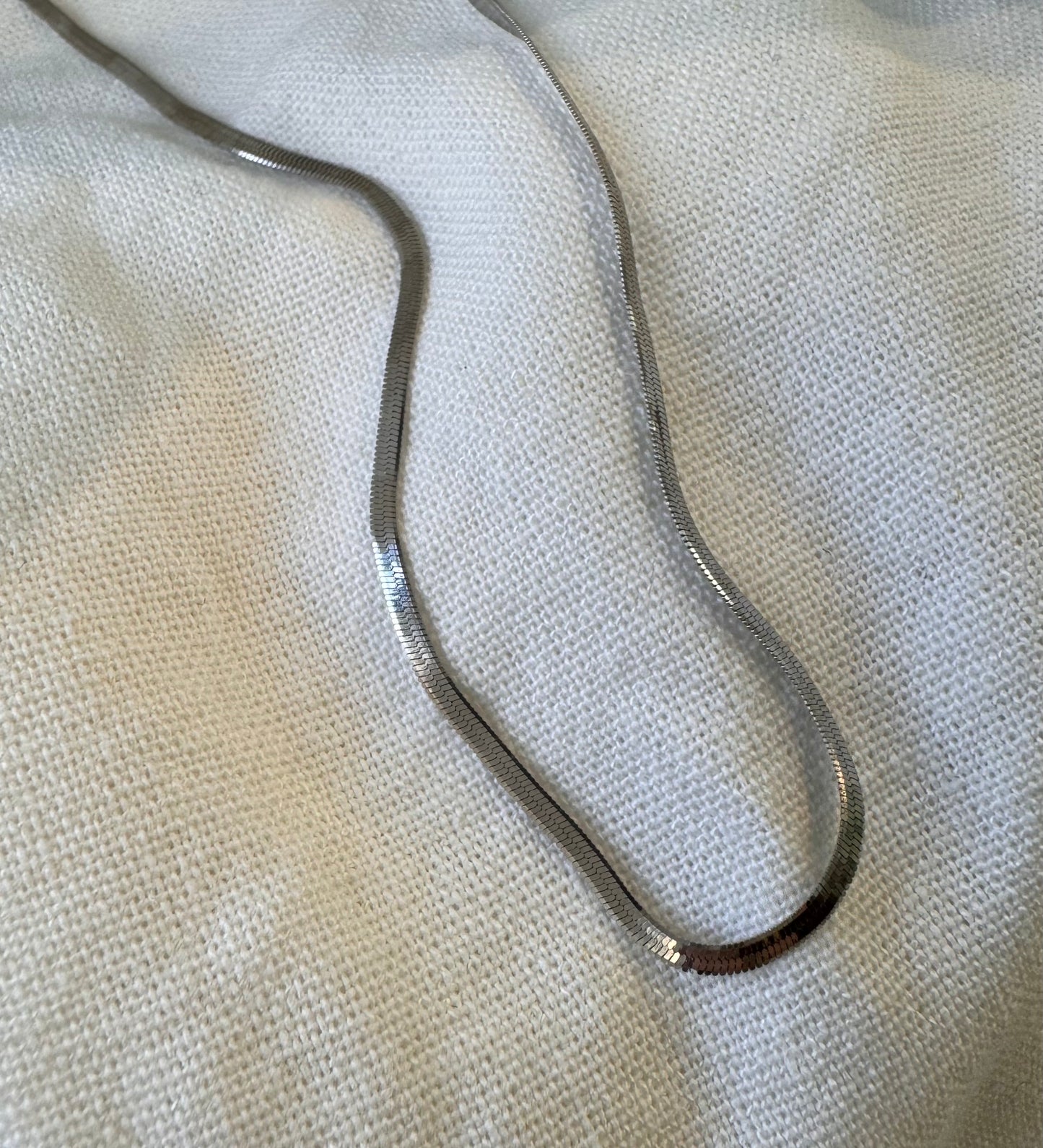 Collier Cléopâtre Mini - Argent