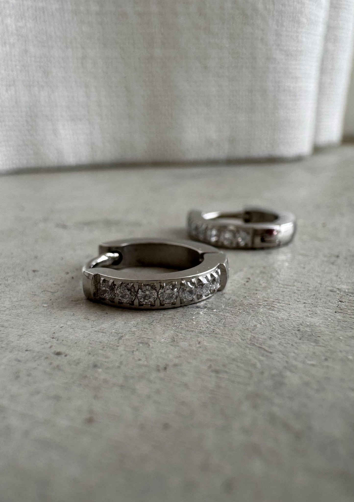 Boucles d’oreilles Masha - Argent