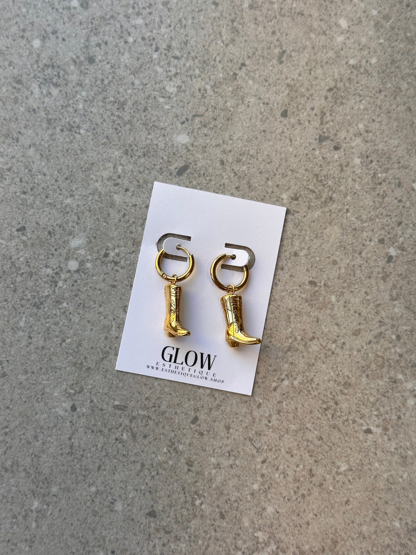 Boucles d’oreilles Thalie - Or