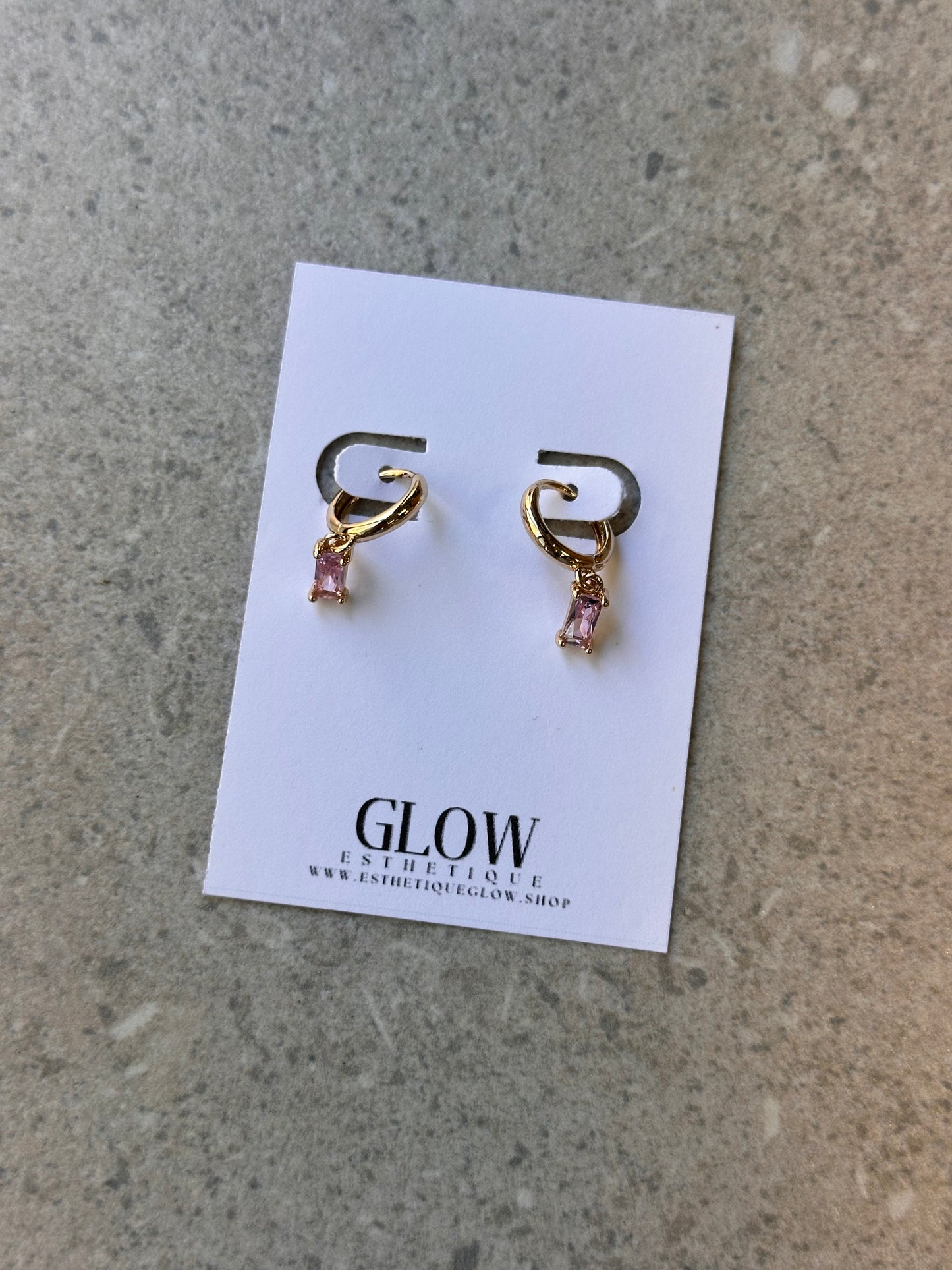 Boucles d’oreilles Gia Rose - Or