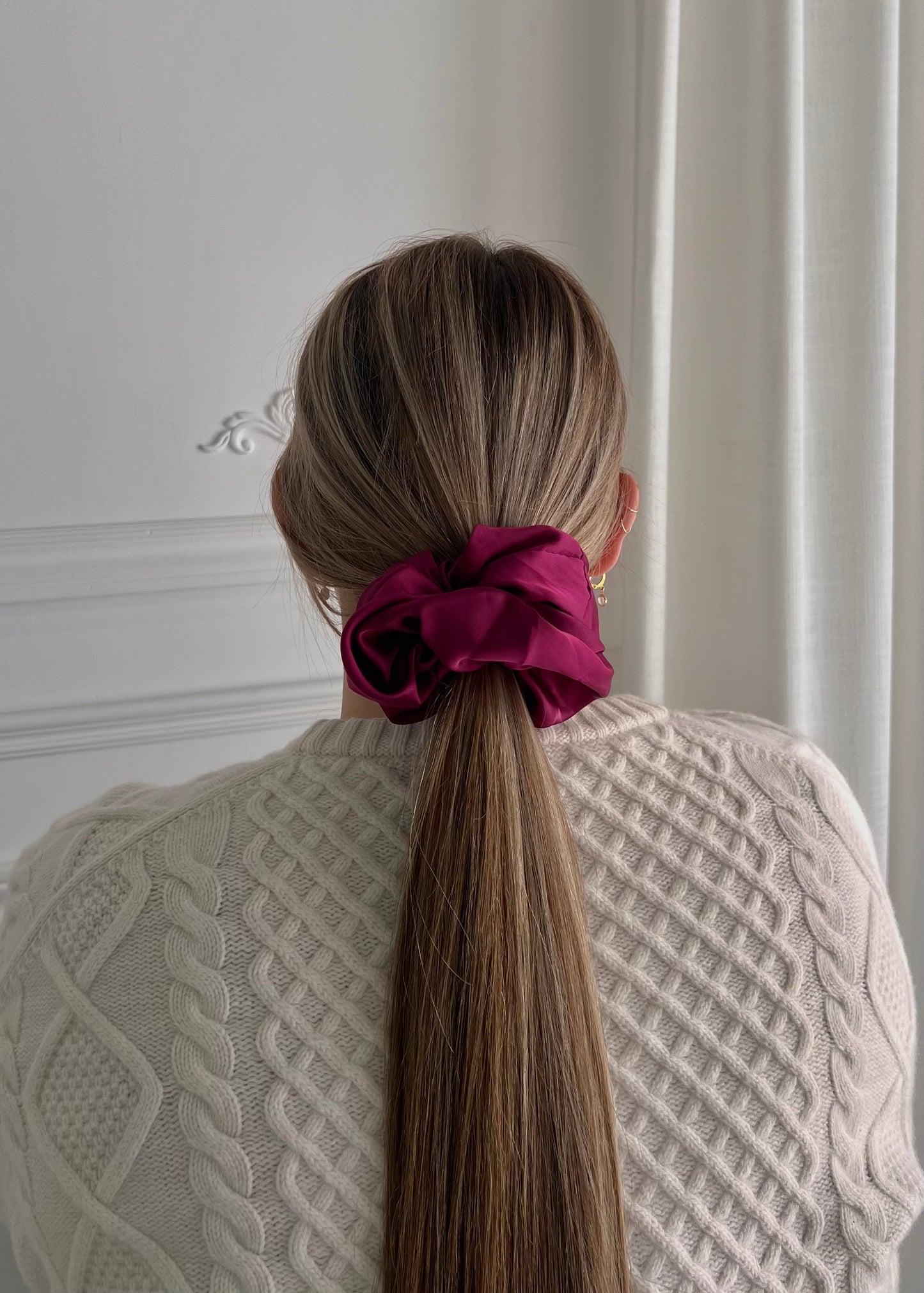 Chouchou XL - Framboise