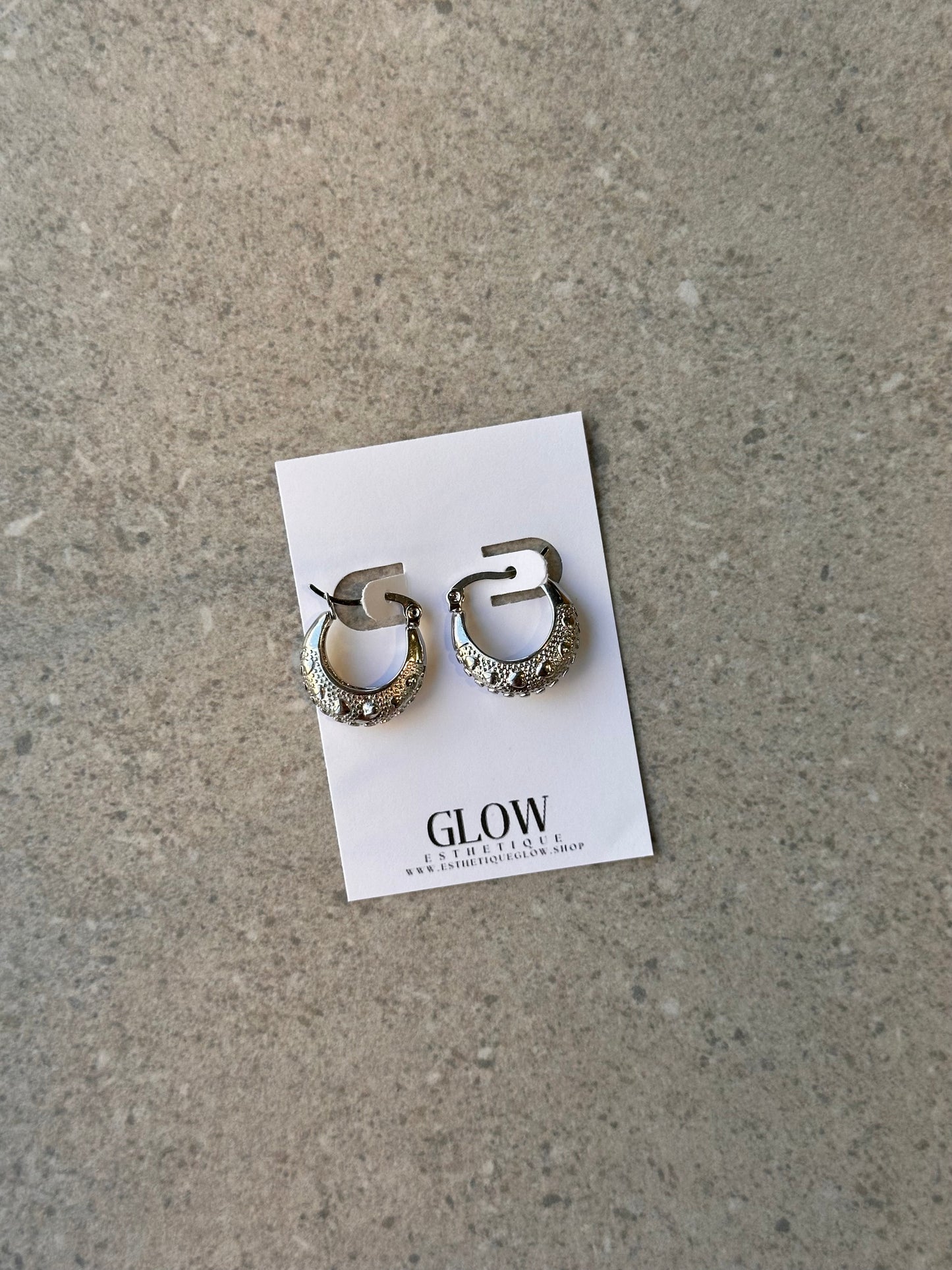 Boucles d’oreilles Késia - Argent