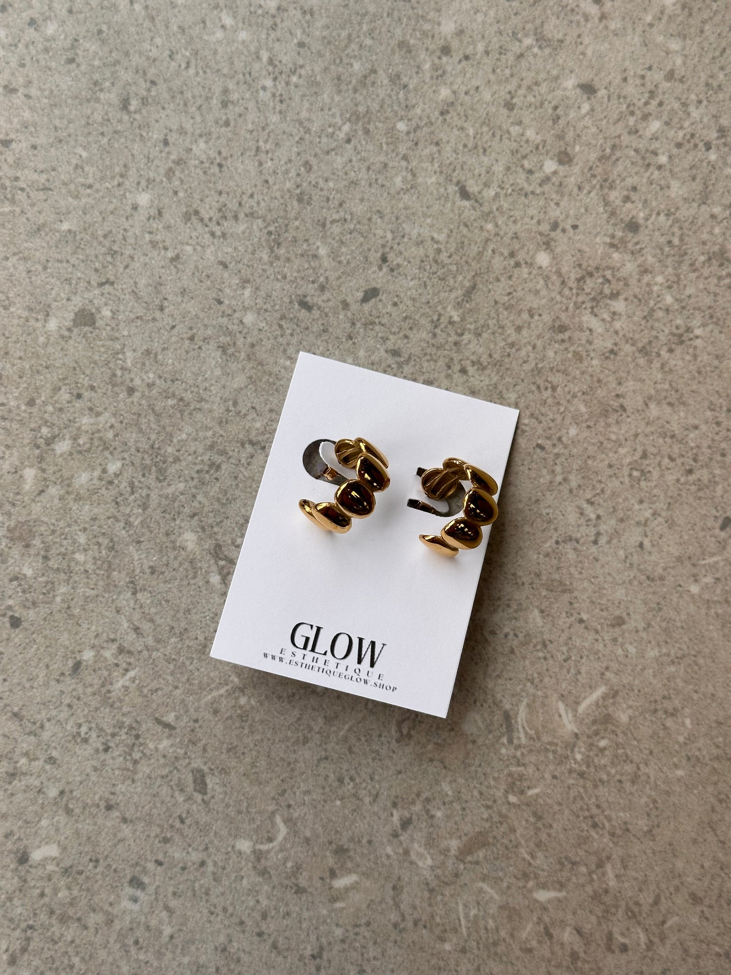 Boucles d’oreilles Aphrodite Petite - Or