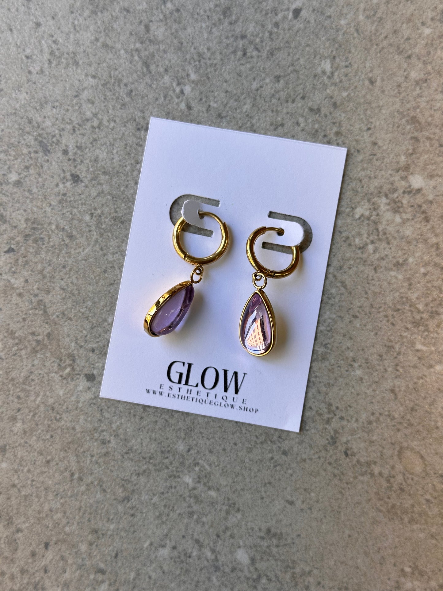 Boucles d’oreilles Juin - Or