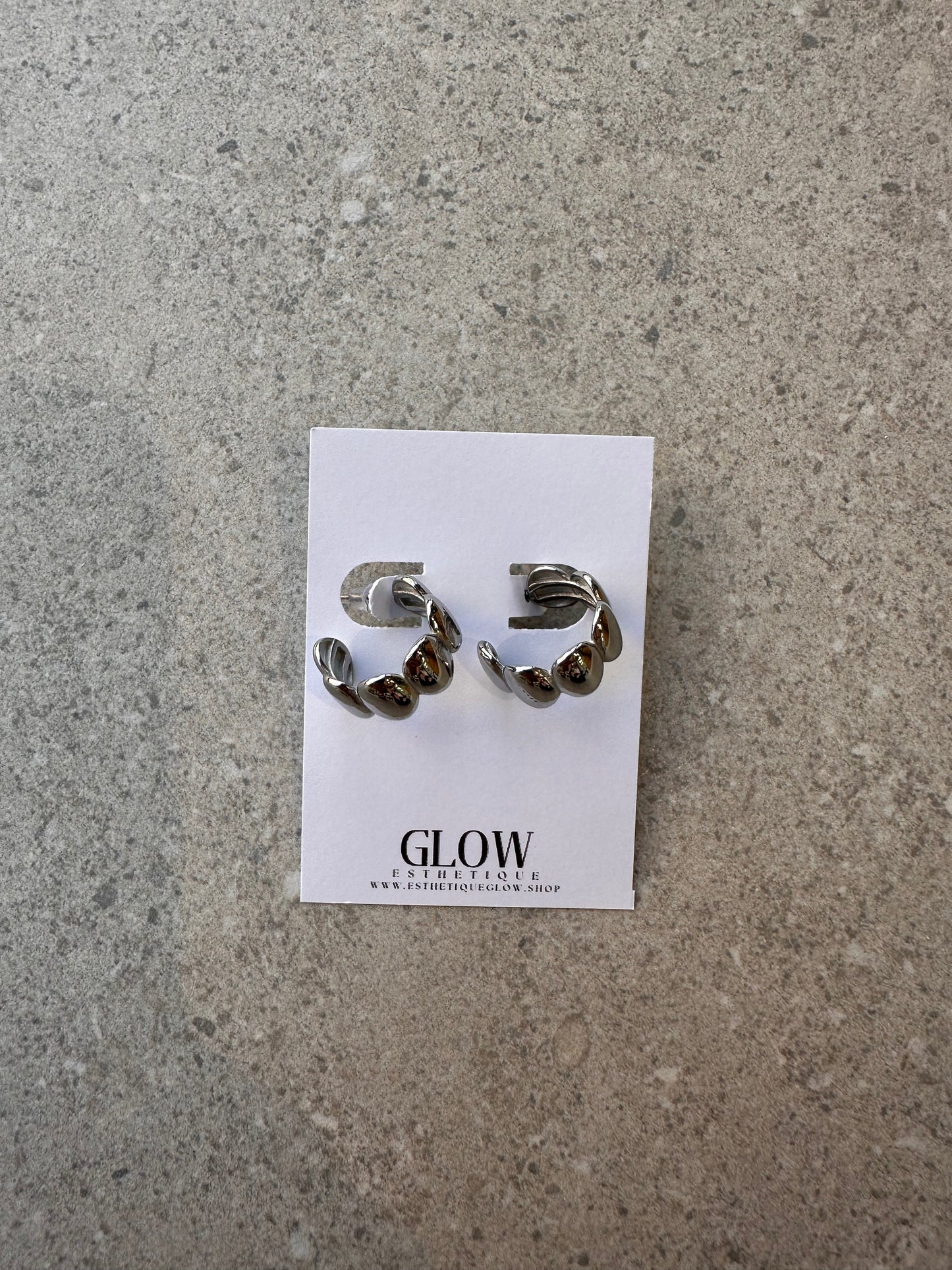 Boucles d’oreilles Aphrodite Petite - Argent