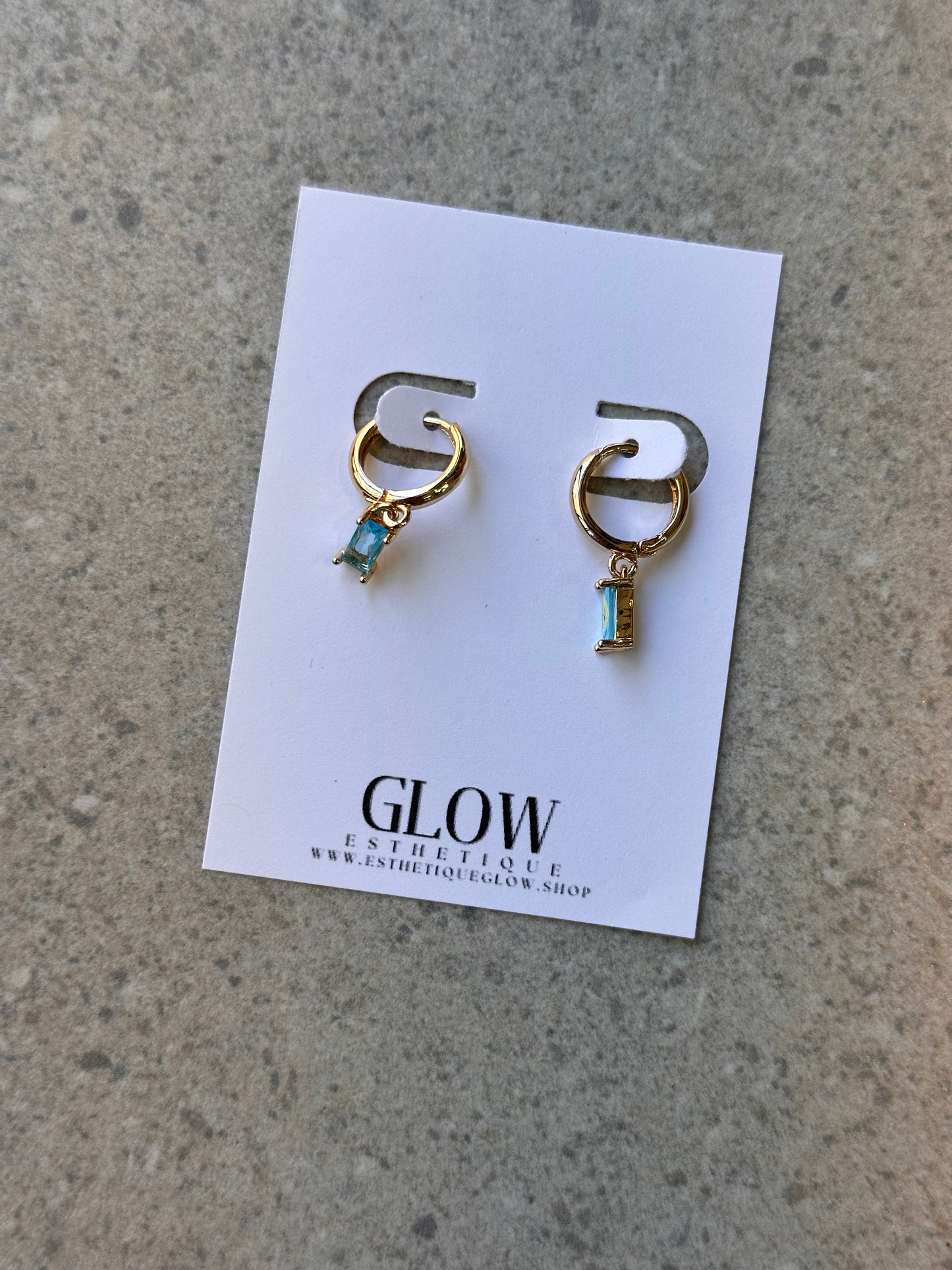 Boucles d’oreilles Gia Aqua - Or