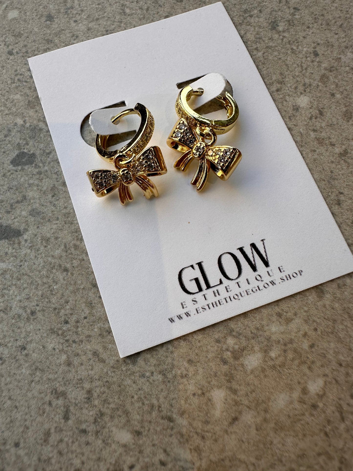 Boucles d’oreilles Léonie - Or