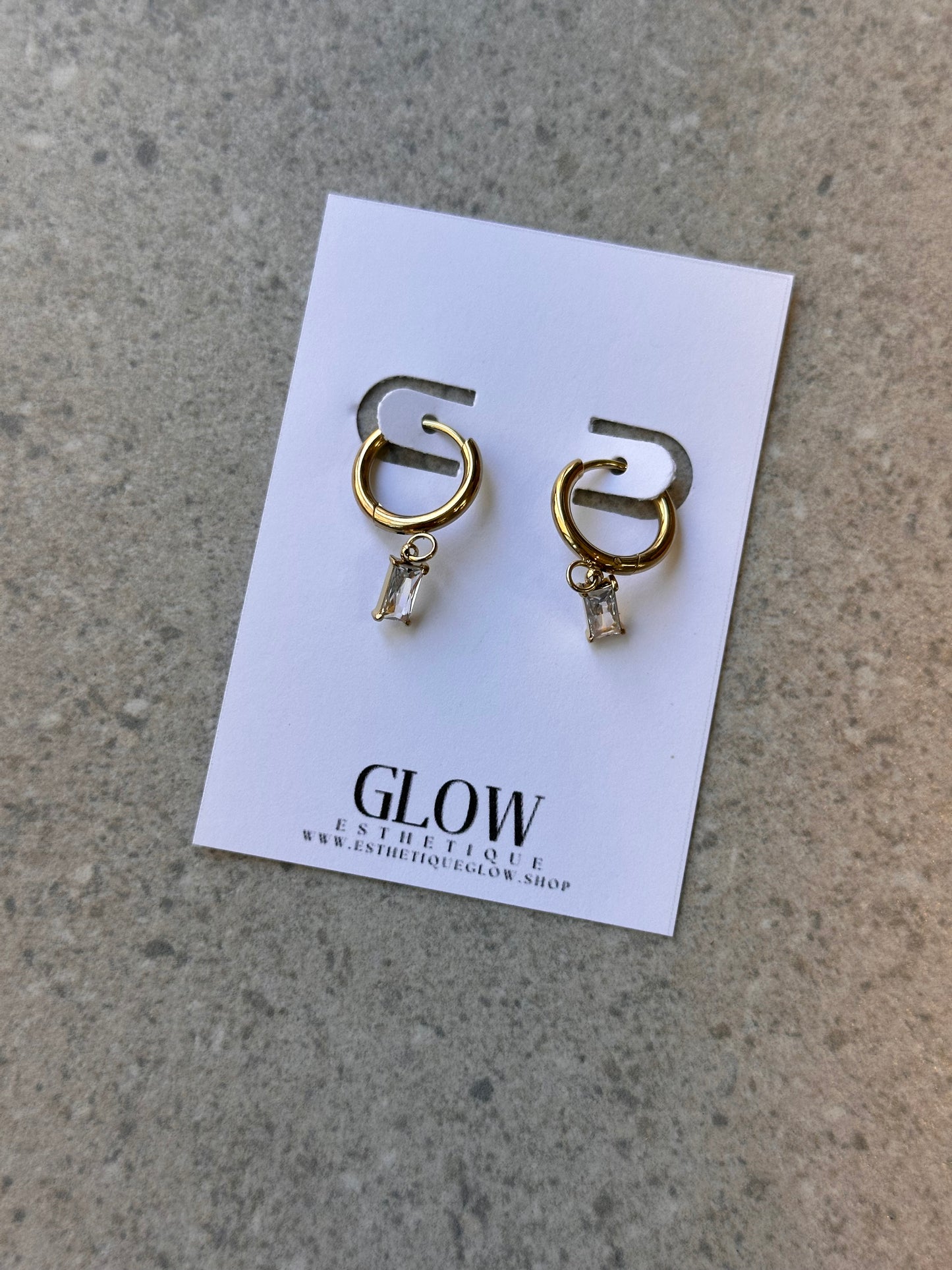 Boucles d’oreilles Carie - Or