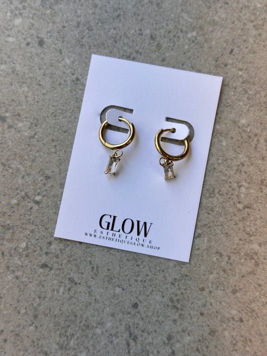 Boucles d’oreilles Carie - Or