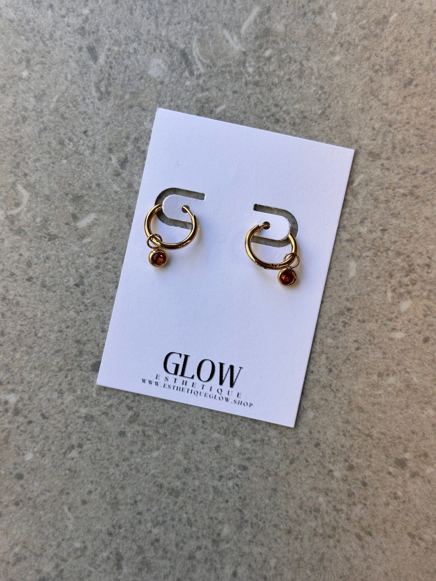 Boucles d’oreilles Érika - Or