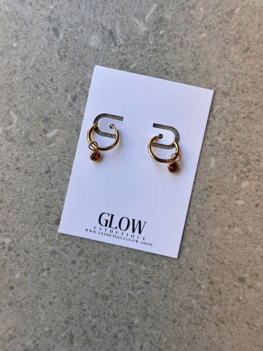 Boucles d’oreilles Érika - Or