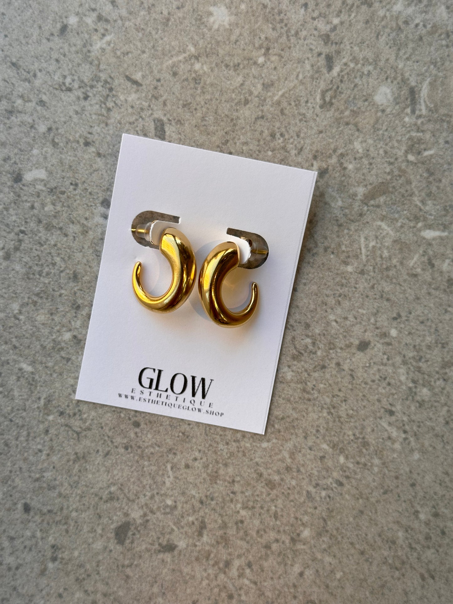 Boucles d’oreilles Camille - Or