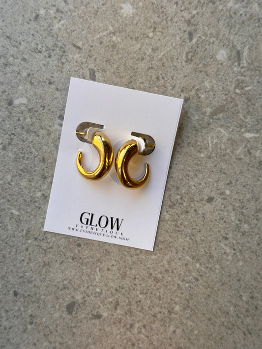 Boucles d’oreilles Camille - Or