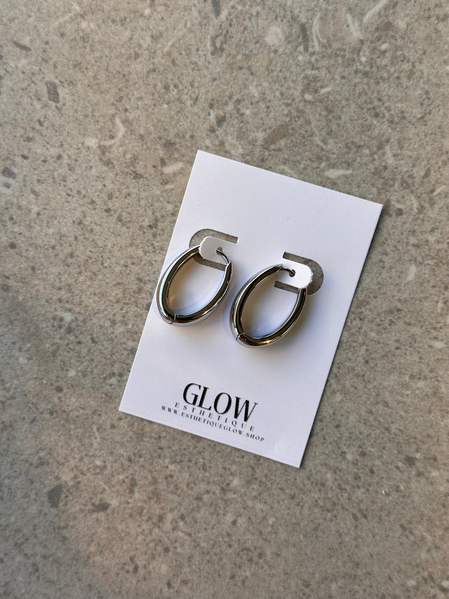 Boucles d’oreilles Lexie - Argent