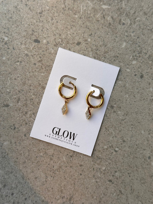 Boucles d’oreilles Gania - Or