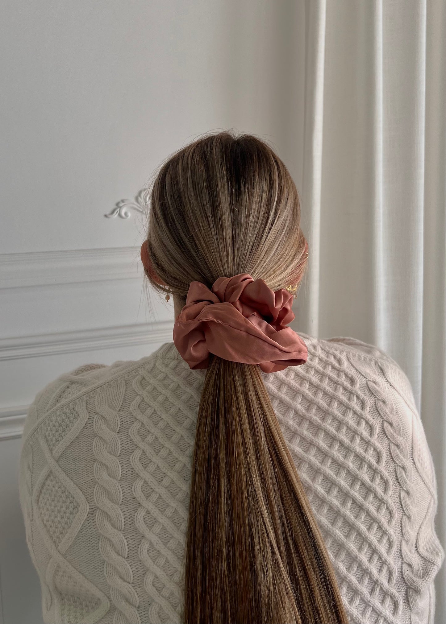 Chouchou XL - Rose bonbon