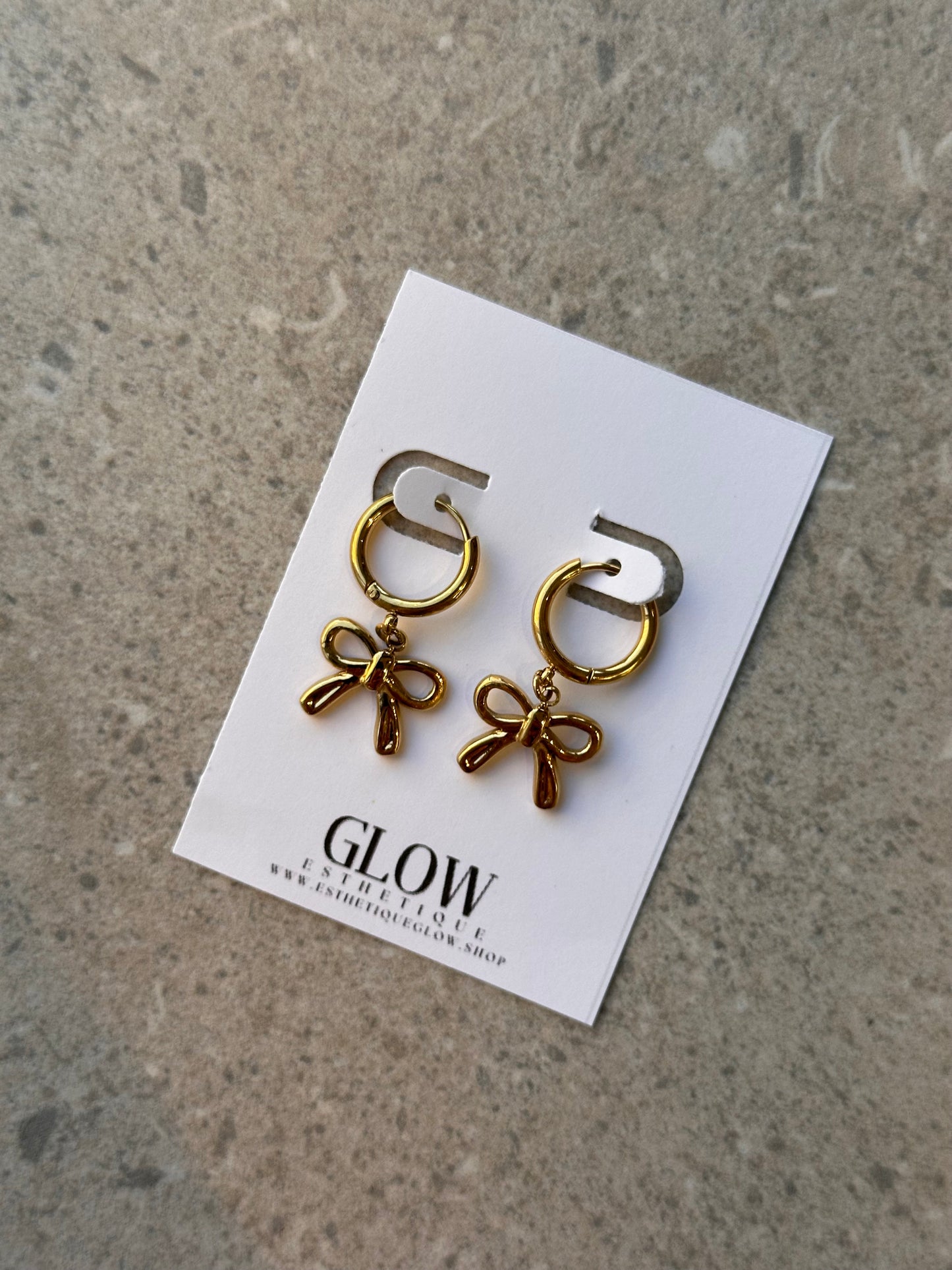 Boucles d’oreilles Léanne - Or