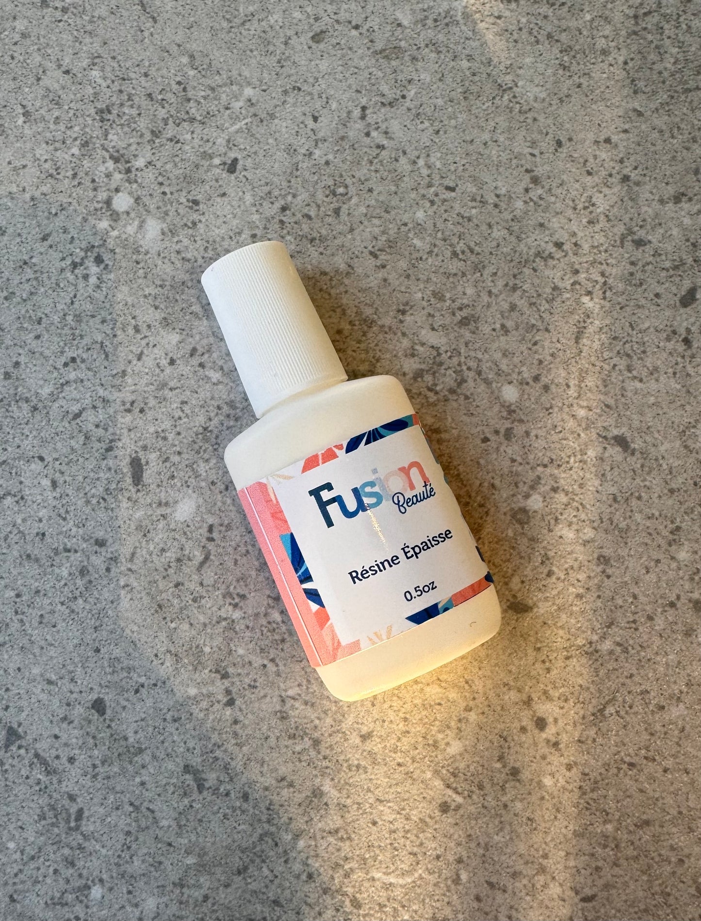 Fusion-Résine épaisse