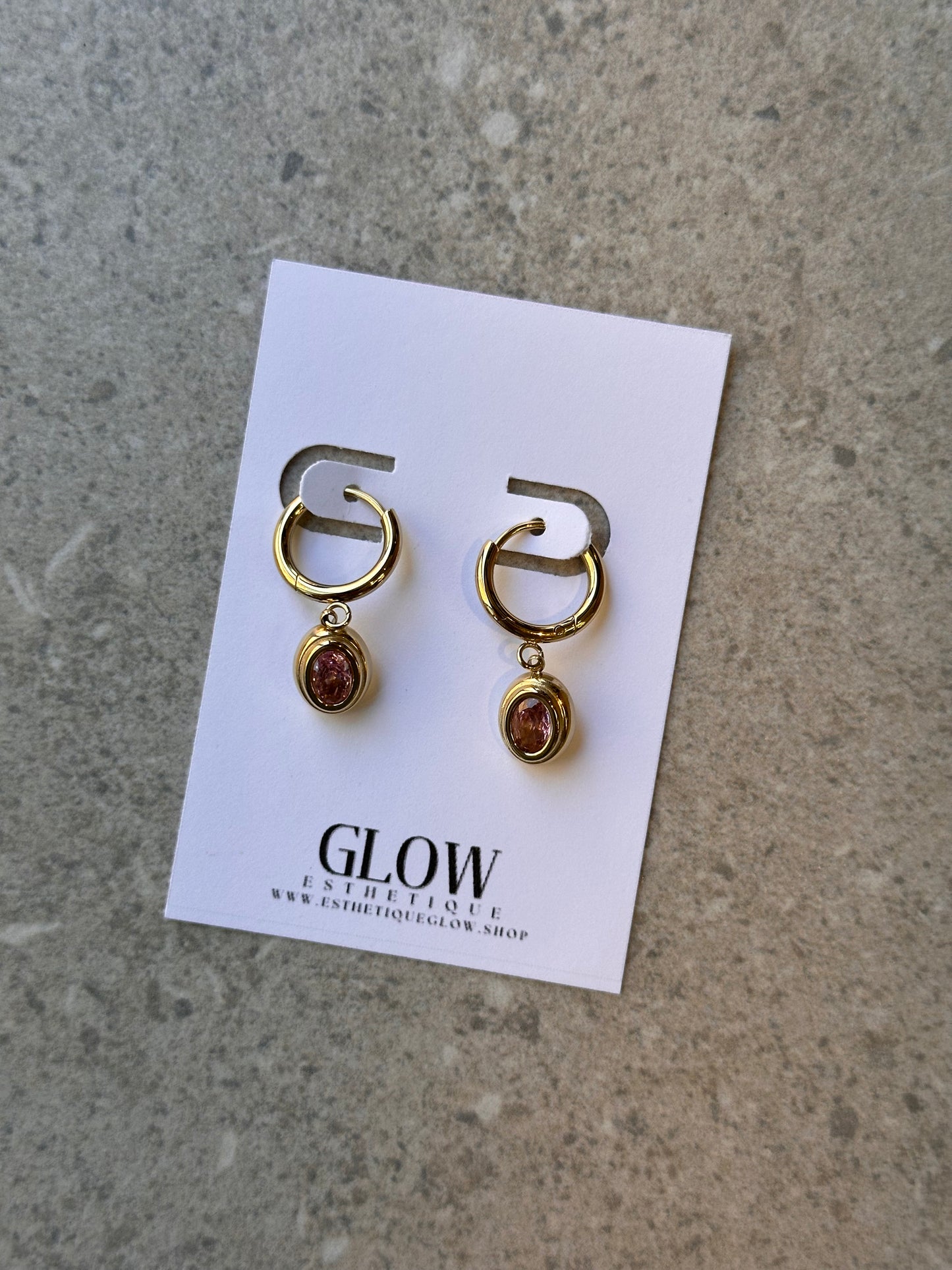 Boucles d’oreilles Mika - Or