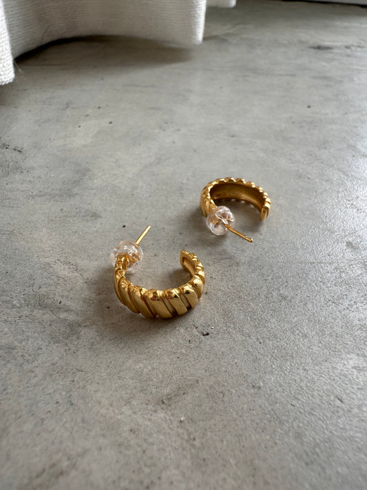 Boucles d'oreilles Billie - Or