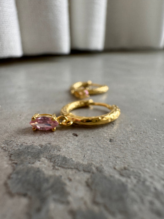 Boucles d’oreilles Kimberly - Or