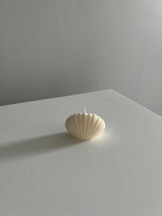 Bougie - Petit coquillage