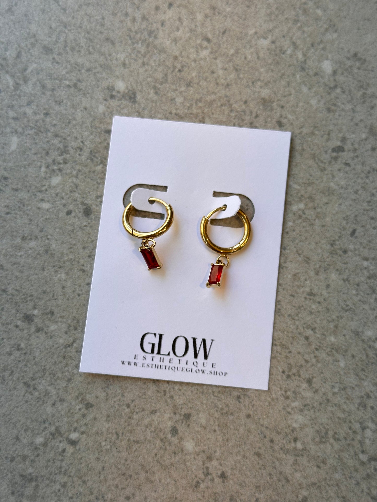 Boucles d’oreilles Mona - Or
