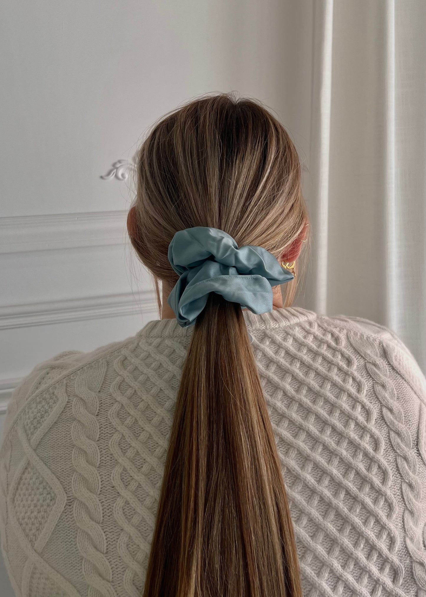 Chouchou L - Bleu givré