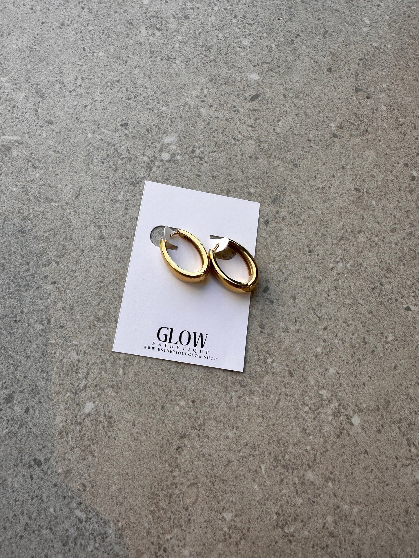 Boucles d’oreilles Lexie - Or