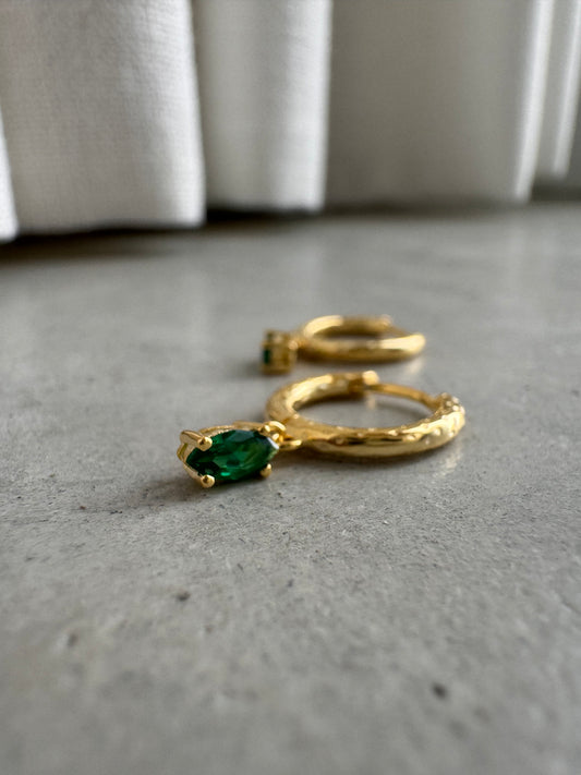 Boucles d’oreilles Channelle - Or