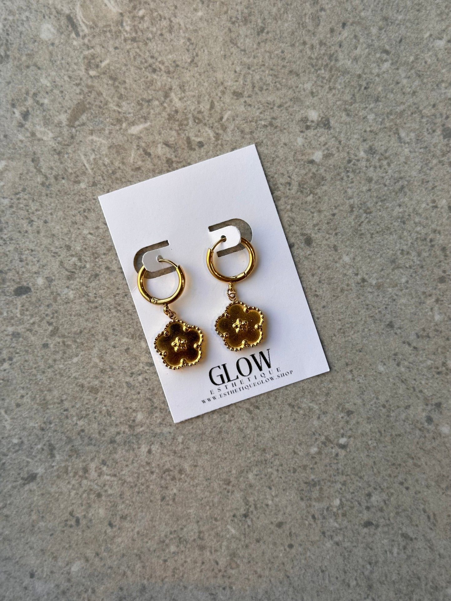 Boucles d’oreilles Claudia - Or