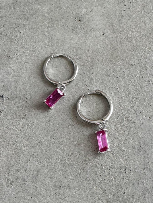 Boucles d’oreilles Kyla - Argent