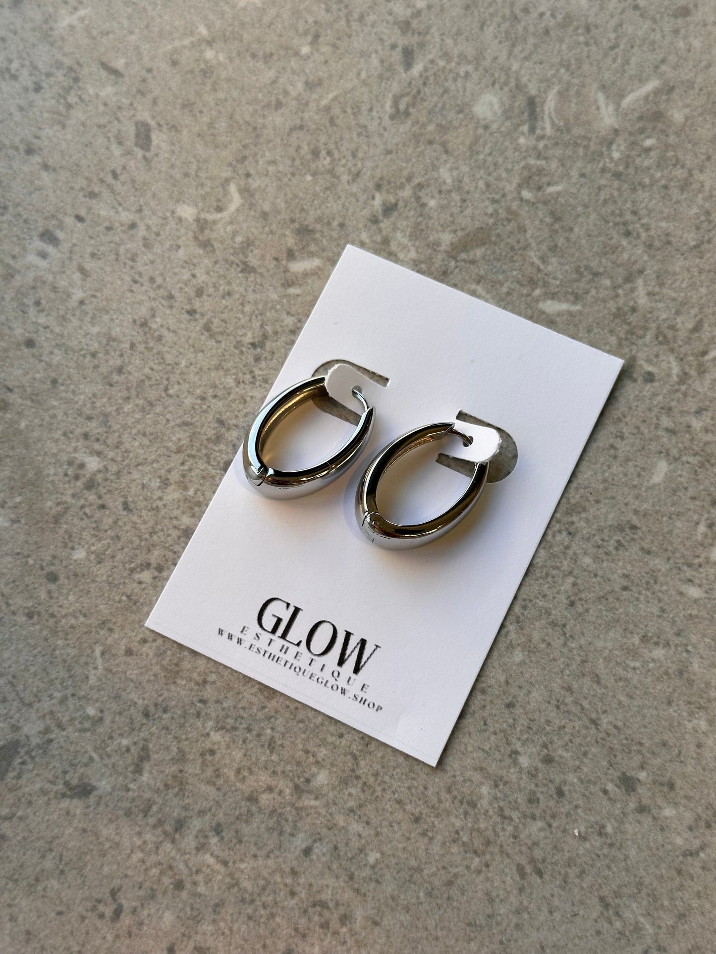 Boucles d’oreilles Lexie - Argent