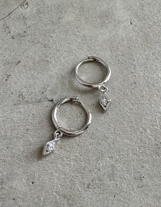 Boucles d’oreilles Kamila - Argent