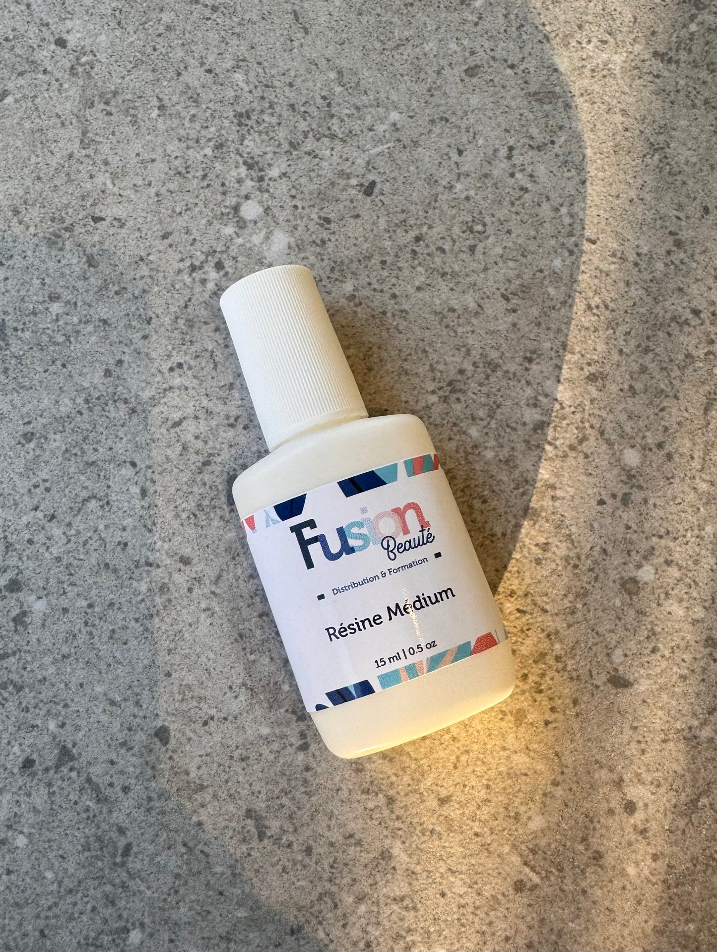 Fusion-Résine médium