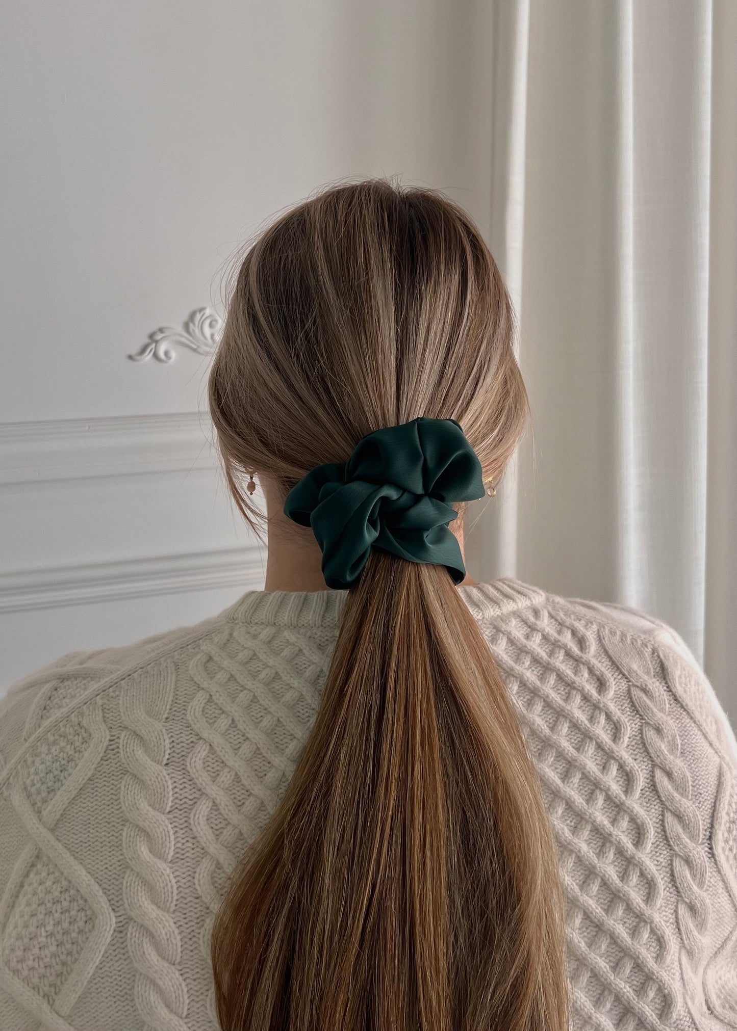 Chouchou L - Vert émeraude