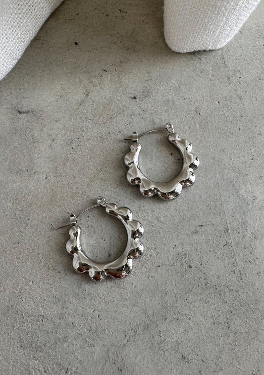 Boucles d’oreilles Mendy - Argent