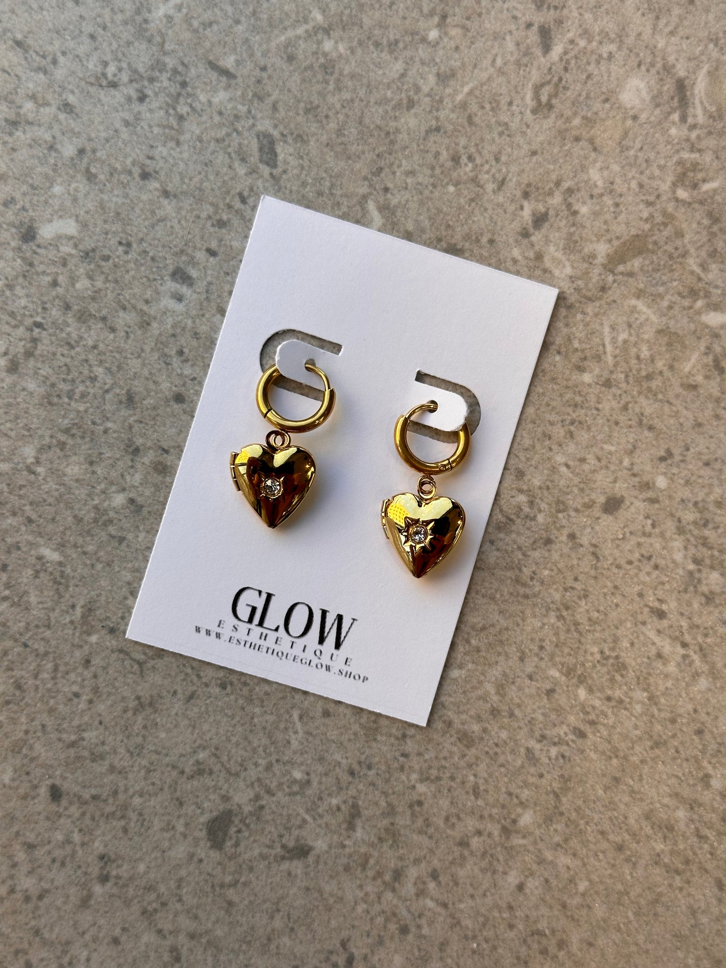 Boucles d’oreilles Abigaël - Or