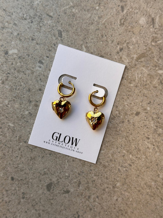 Boucles d’oreilles Abigaël - Or