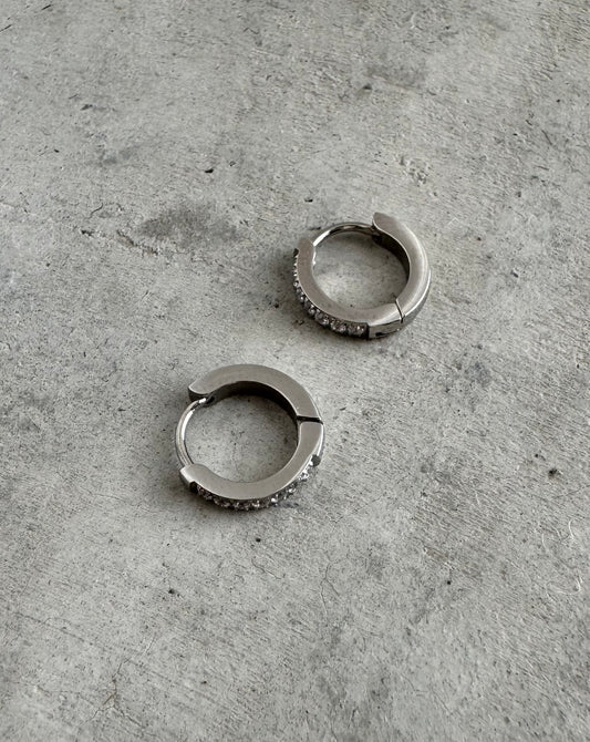 Boucles d’oreilles Masha - Argent