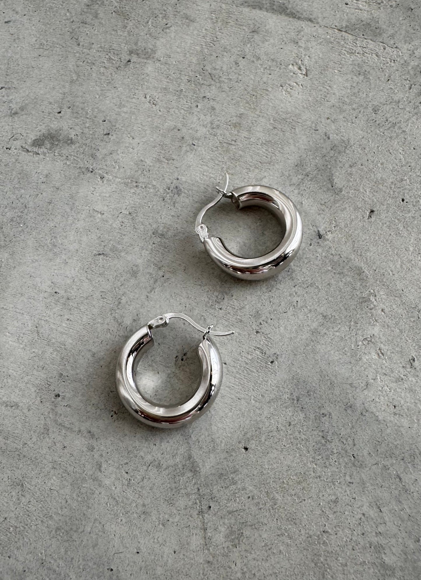 Boucles d’oreilles Béa - Argent