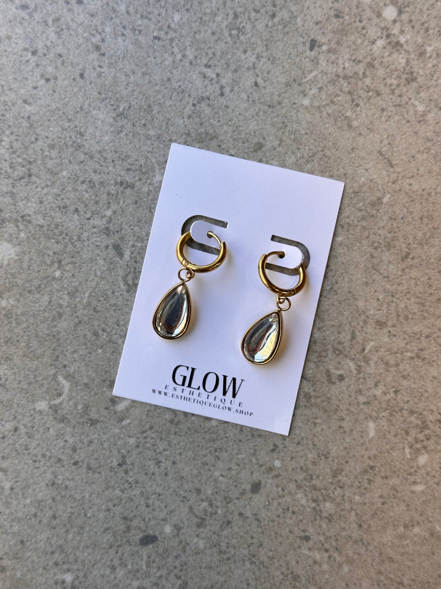 Boucles d’oreilles Avril - Or