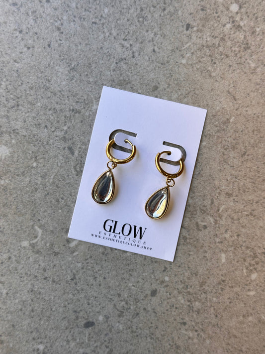 Boucles d’oreilles Avril - Or