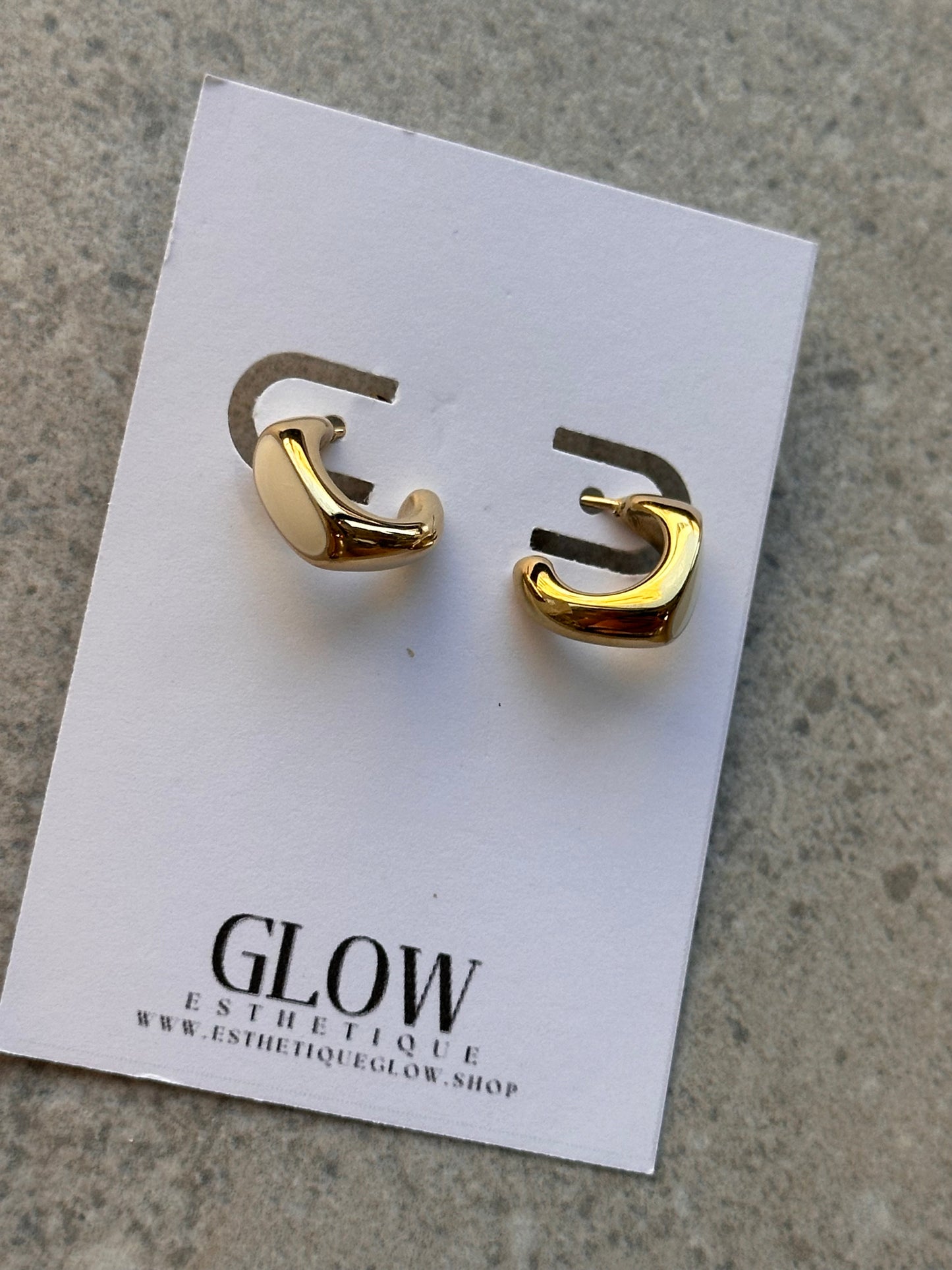 Boucles d’oreilles Dana - Or