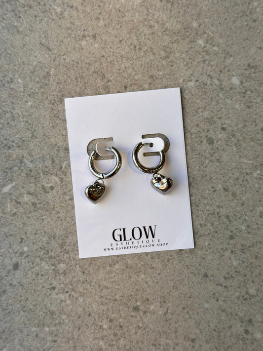 Boucles d’oreilles Dona - Argent